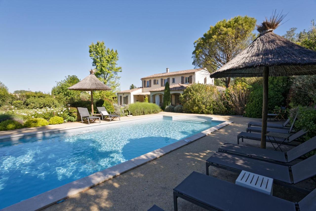 Auberge De Garance - Villa Prestige 5 Etoiles & Table Gastronomique Etoile Saint-Rémy-de-Provence Εξωτερικό φωτογραφία