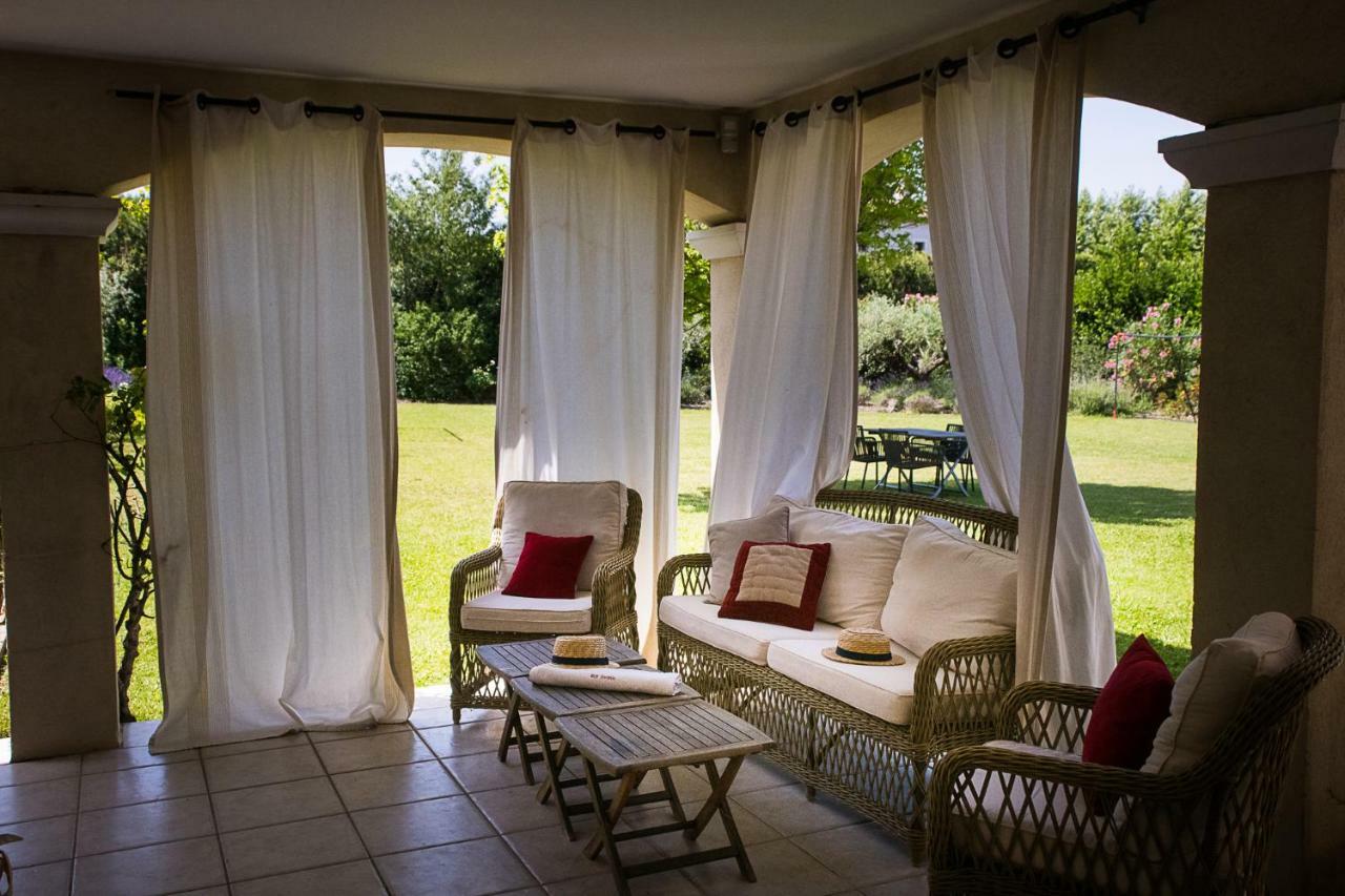 Auberge De Garance - Villa Prestige 5 Etoiles & Table Gastronomique Etoile Saint-Rémy-de-Provence Εξωτερικό φωτογραφία